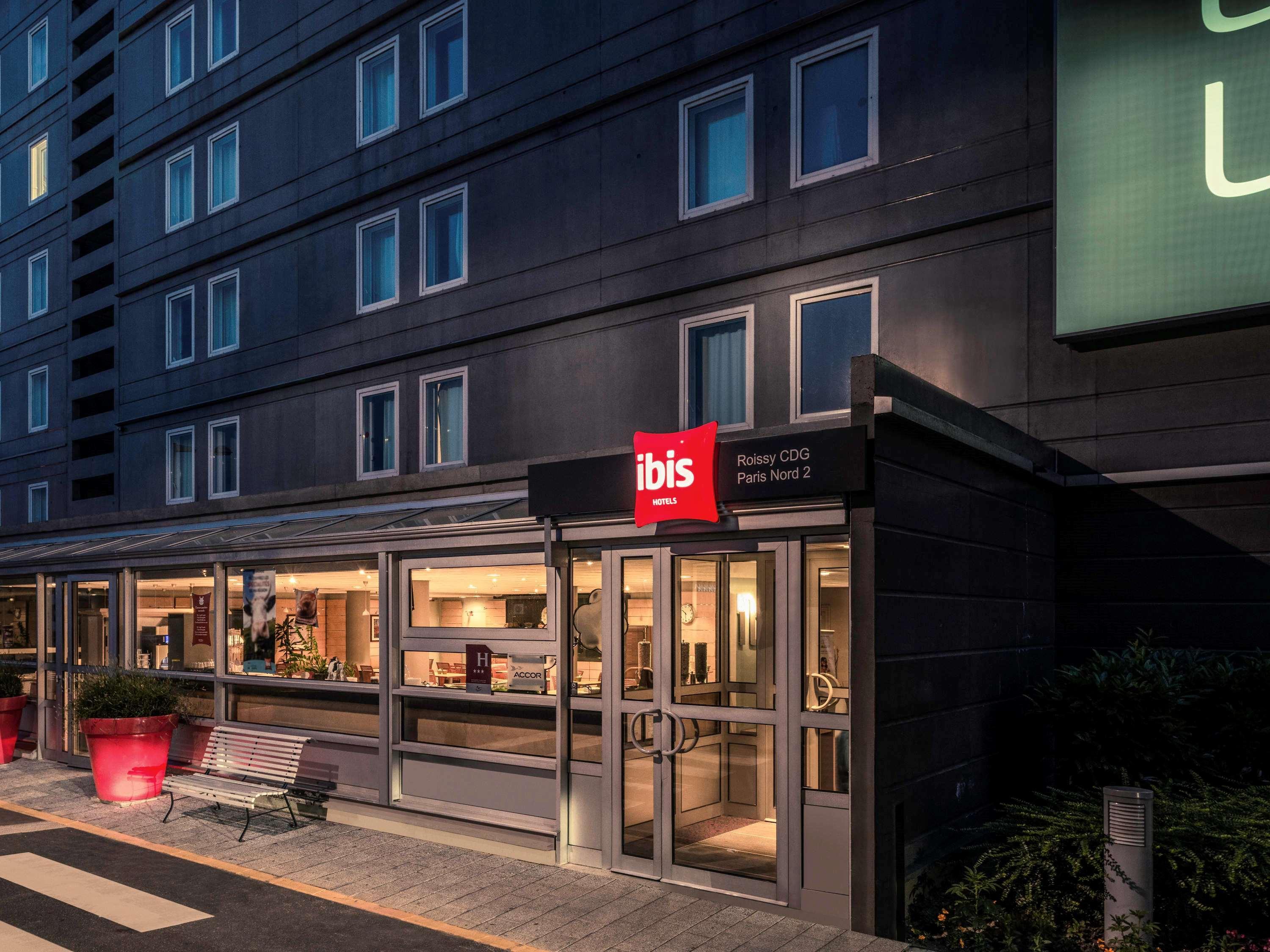 B&B Hotel Paris Nord 2 Cdg Aeroport Roissy-en-France Exterior photo